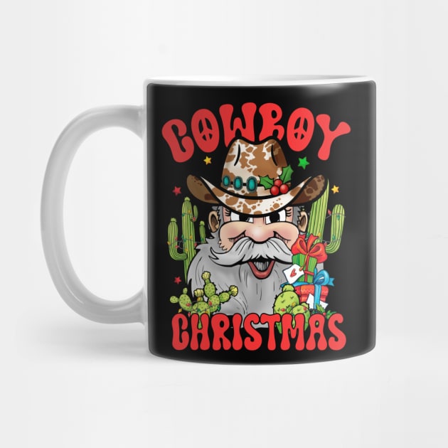 Cowboy Christmas by OWHolmes Boss Band
